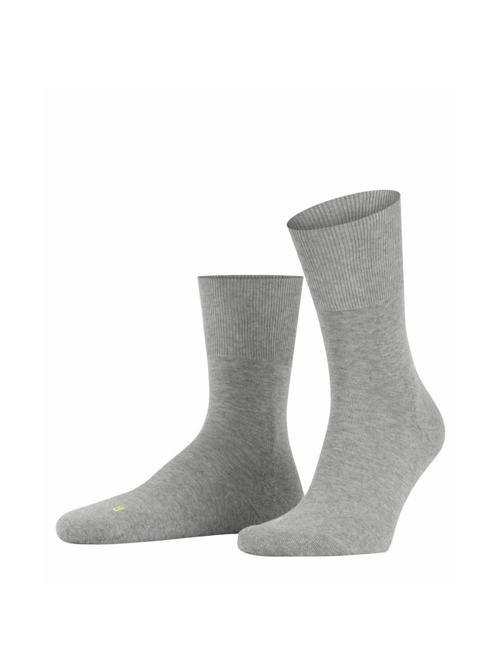 Socken 1er Pack in Hellgrau