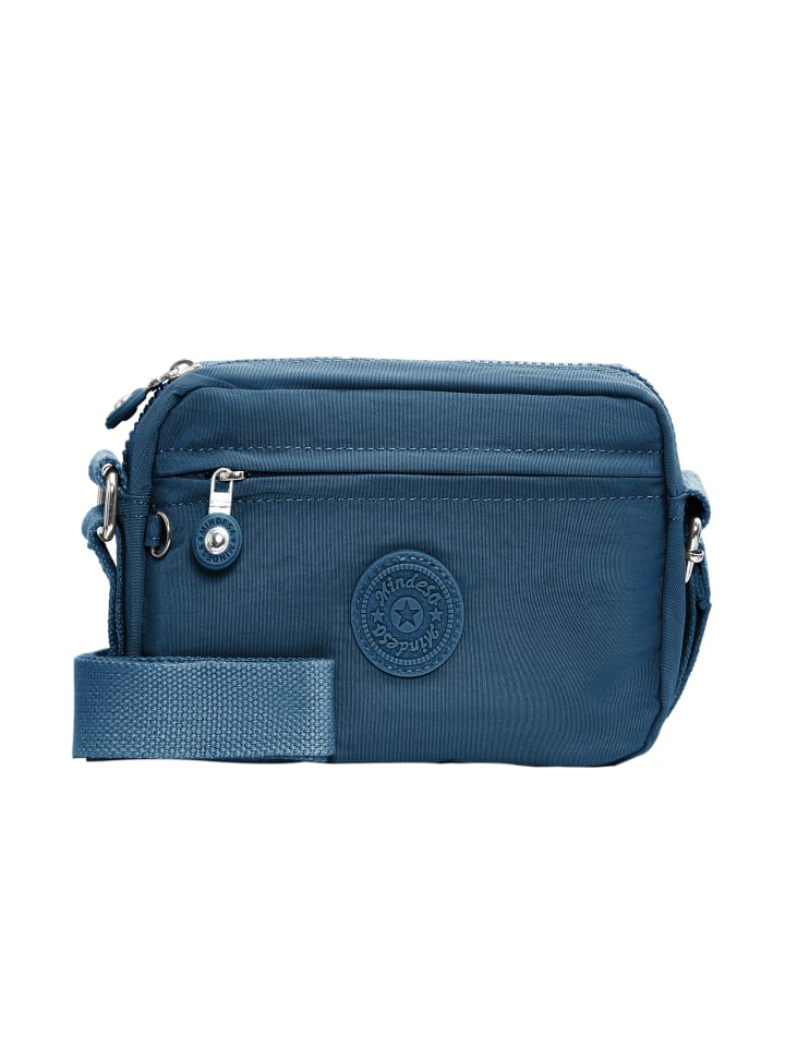 Damen Umhängetasche in Denim Blau