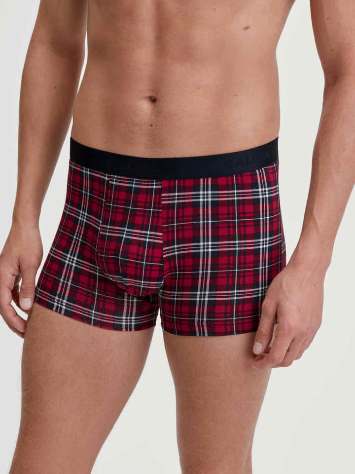 Boxer Brief in Rio red