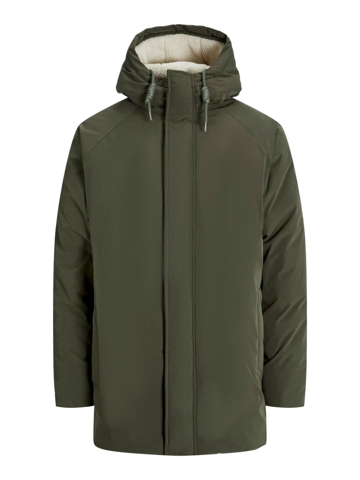 Parka in Forest Night
