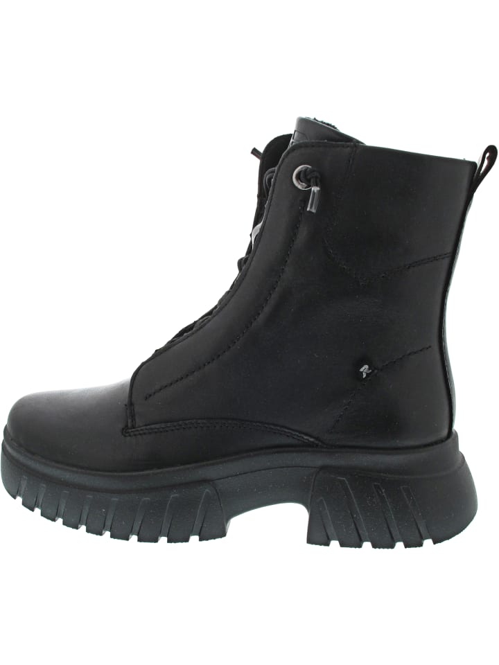 Schnürstiefel Schwarz