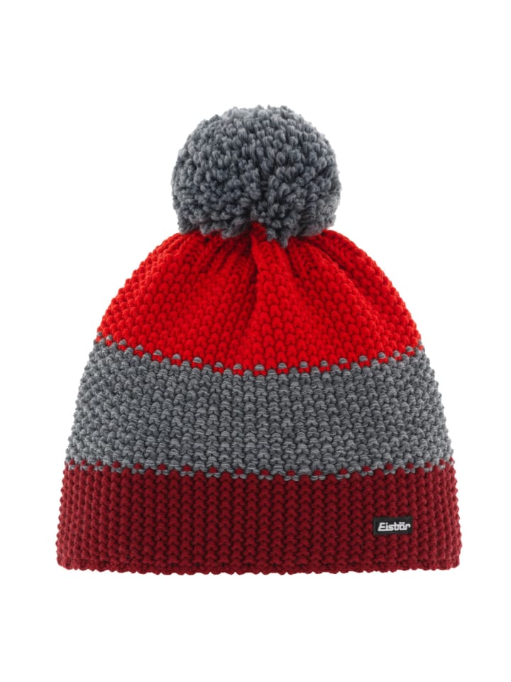 Bommelmütze Star Pompon in grün