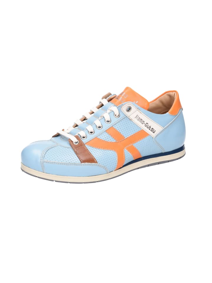 Schnürschuh in orange