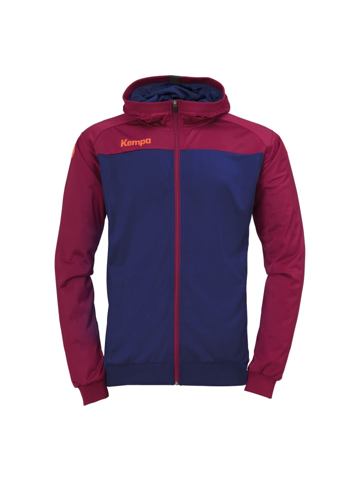 Trainingsjacke PRIME MULTI Kids in deep blau/deep rot