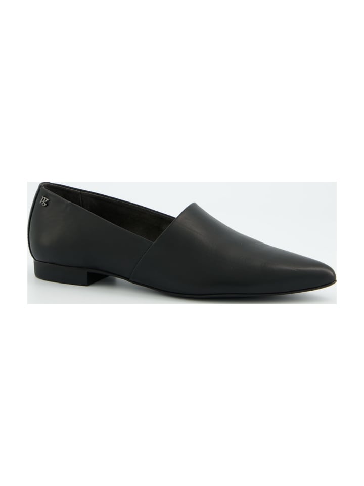 Business Slipper in Schwarz