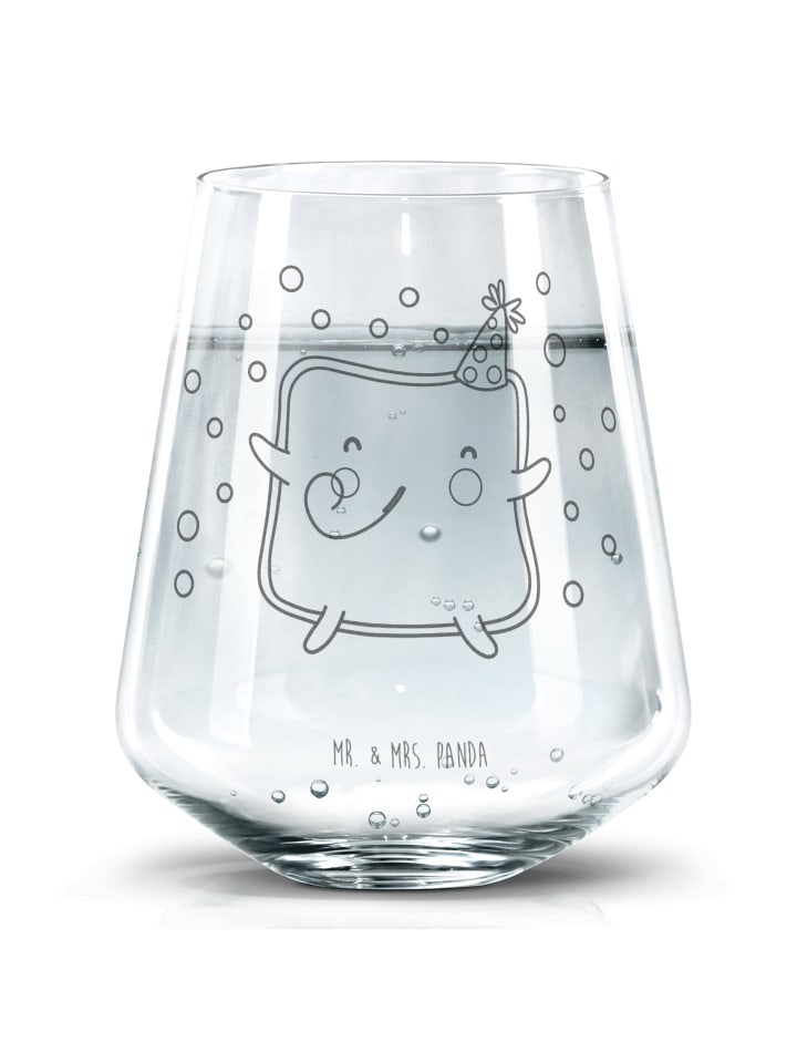 Wasserbecher Toast Party ohne Spruch in Transparent