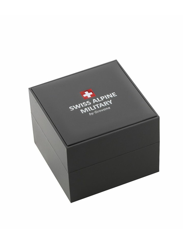 Chronograph für Herren in silber