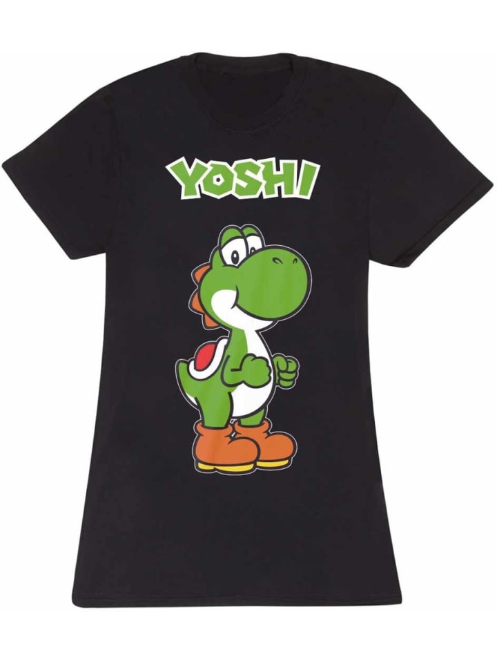 T-Shirt in Schwarz