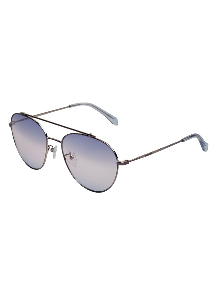 Sonnenbrille in Purple