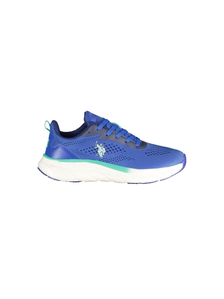 Blau Polyurethan Herren Sneaker