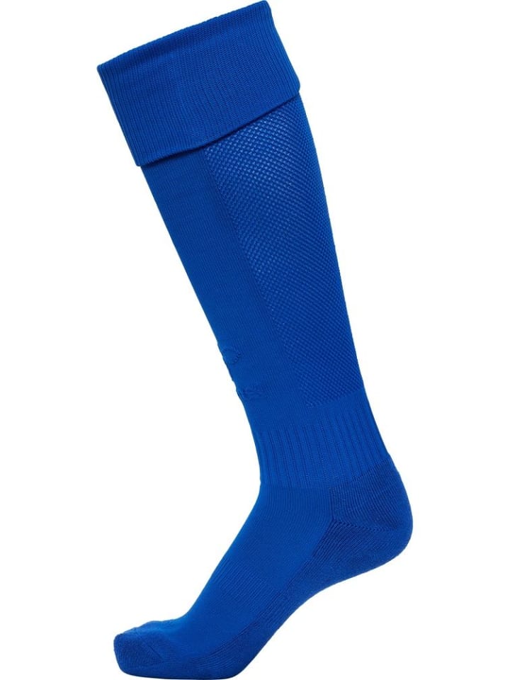Sportsocken "Hmlessential Football Socks" in Blau