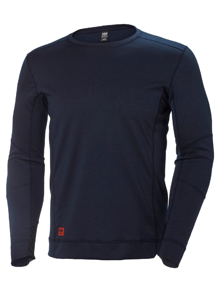 Longsleeve in Blau