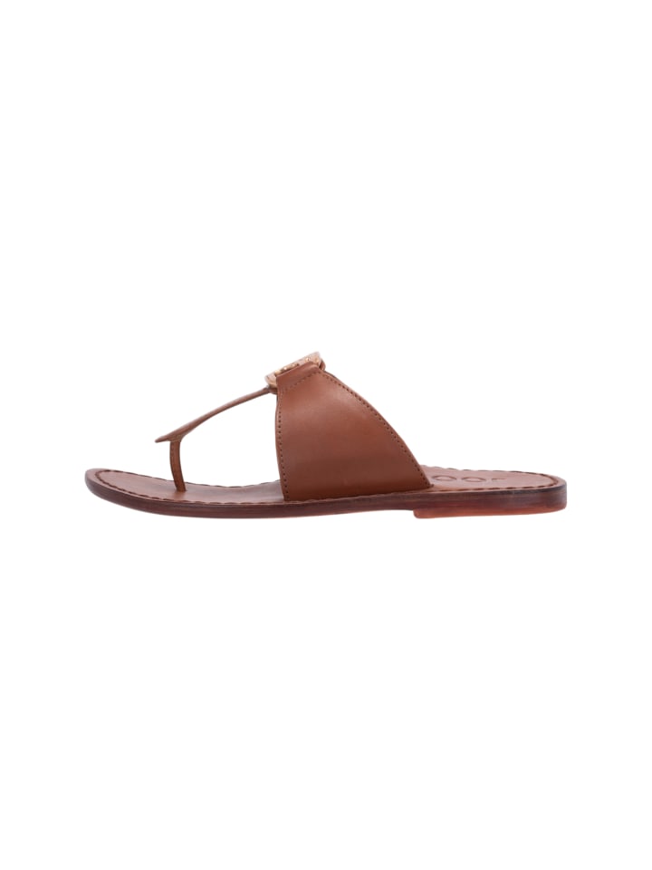 Sandale 'Unico Cresta Lina in Cognac'