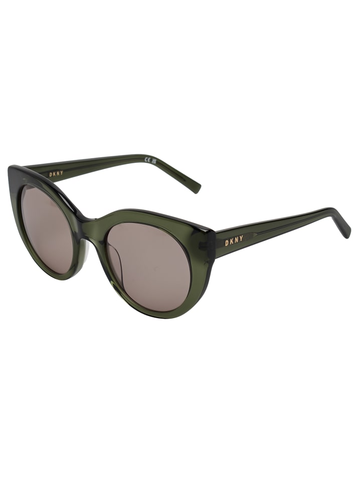 Sonnenbrille in Green