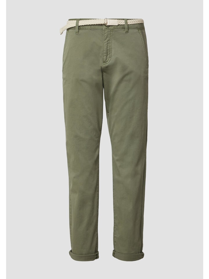 Hose CHINO in 7369_olivgrün