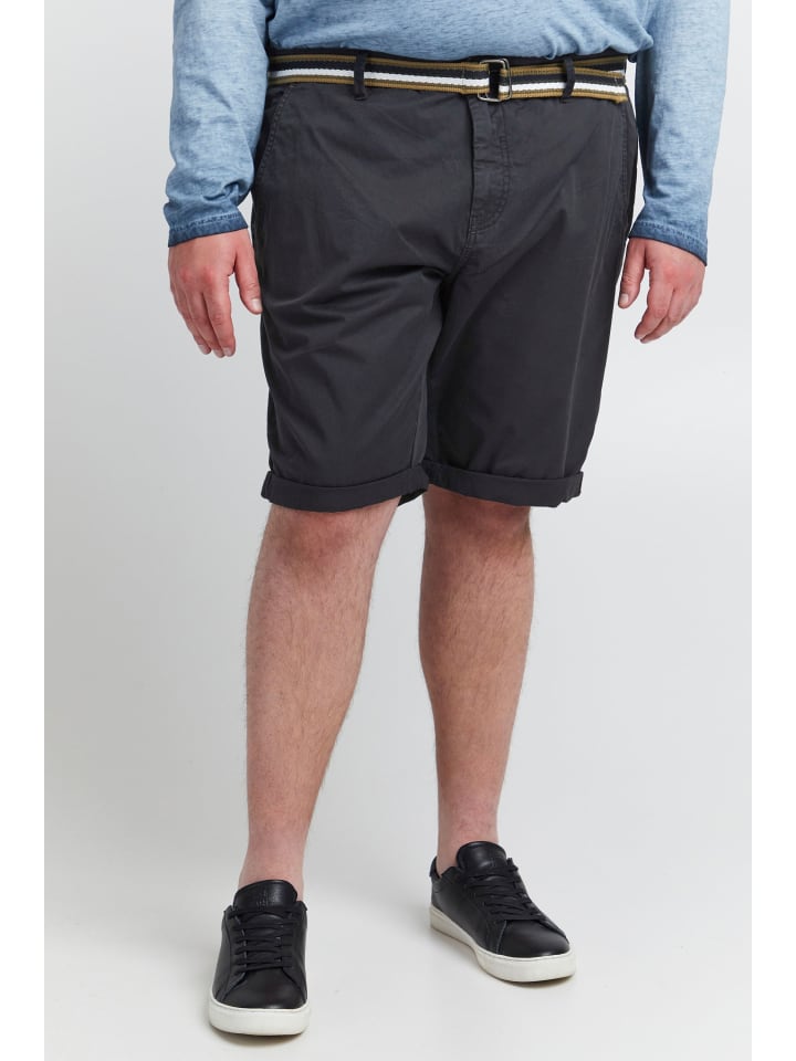 Chinoshorts Big & Tall Bruno in Nachtschwarz