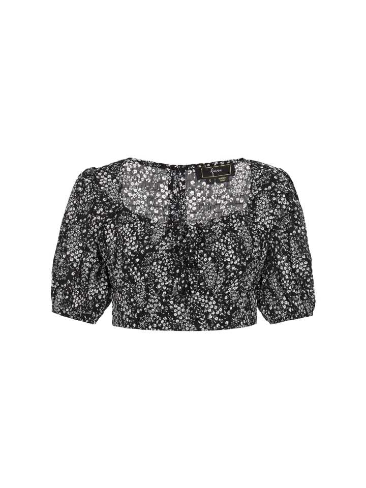Women Blouse in black