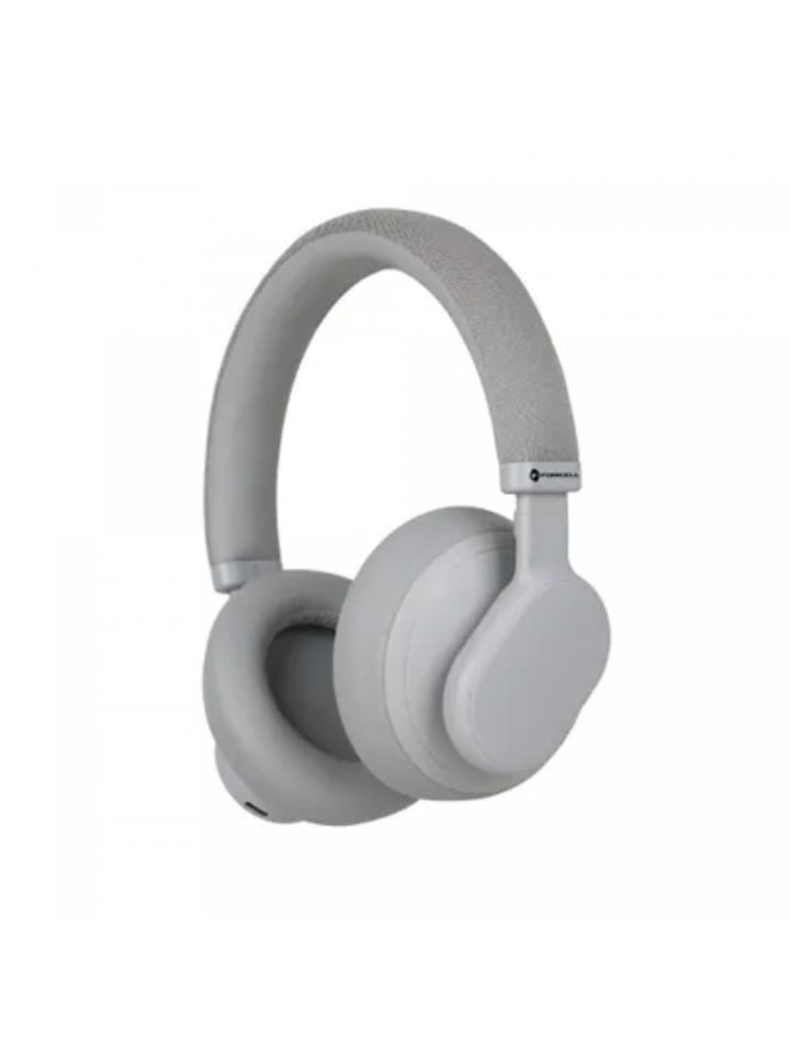 FORCELL F-AUDIO Kabellose Over-Ear-Kopfhörer ANC Touch in Grau