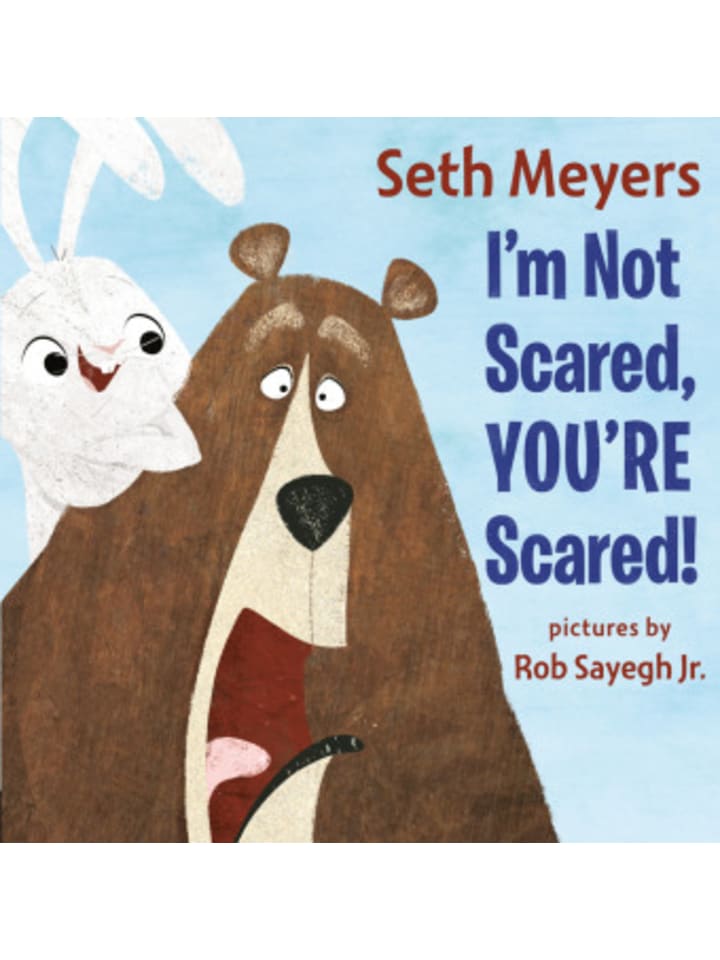 Buch - I'm Not Scared, You're Scared