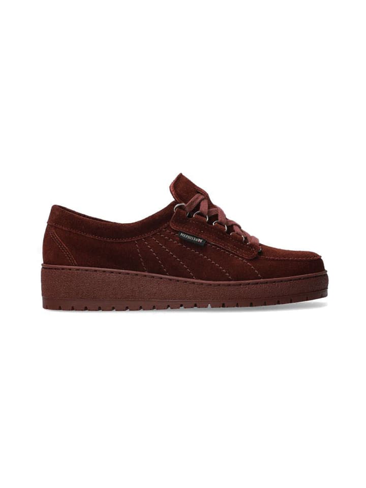 SHOES "Lady" in cordovan