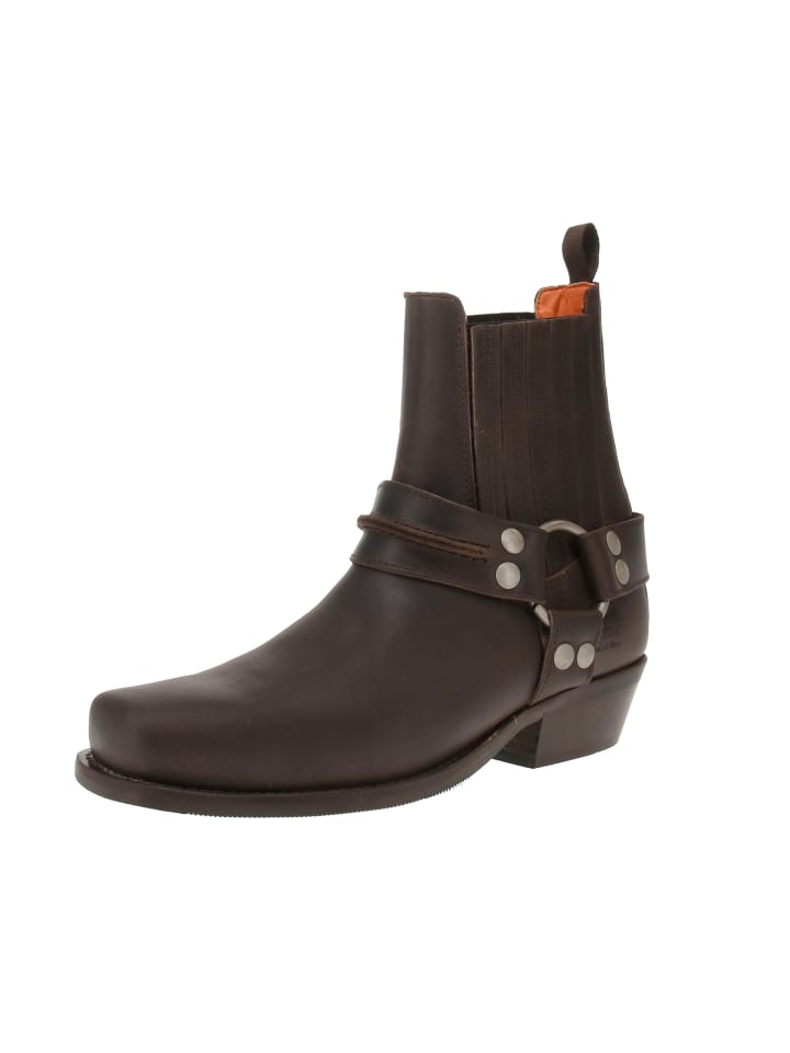 Boots 170102-007 in Braun