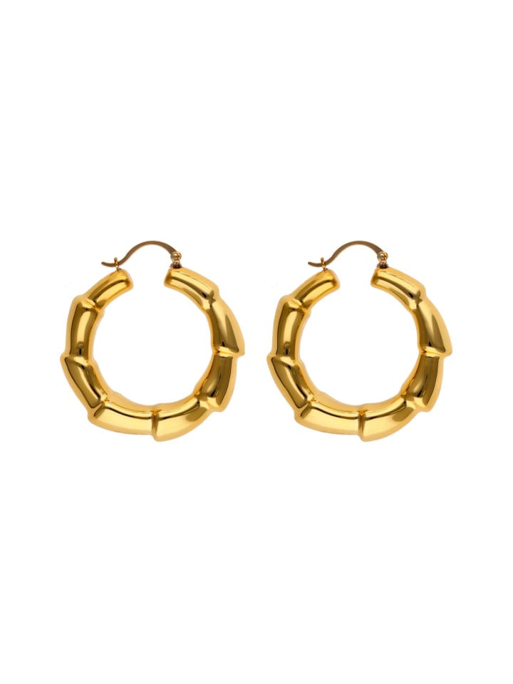 Women Earrings in Gold