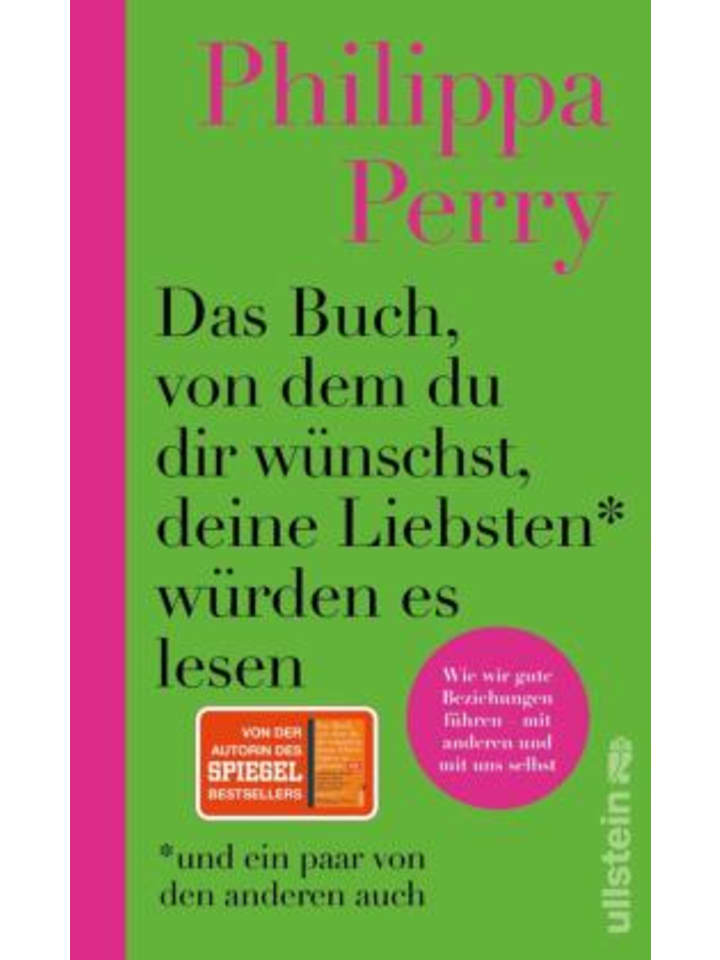 Buch - Das Buch, von dem du dir wünschst, deine Liebsten würden es le