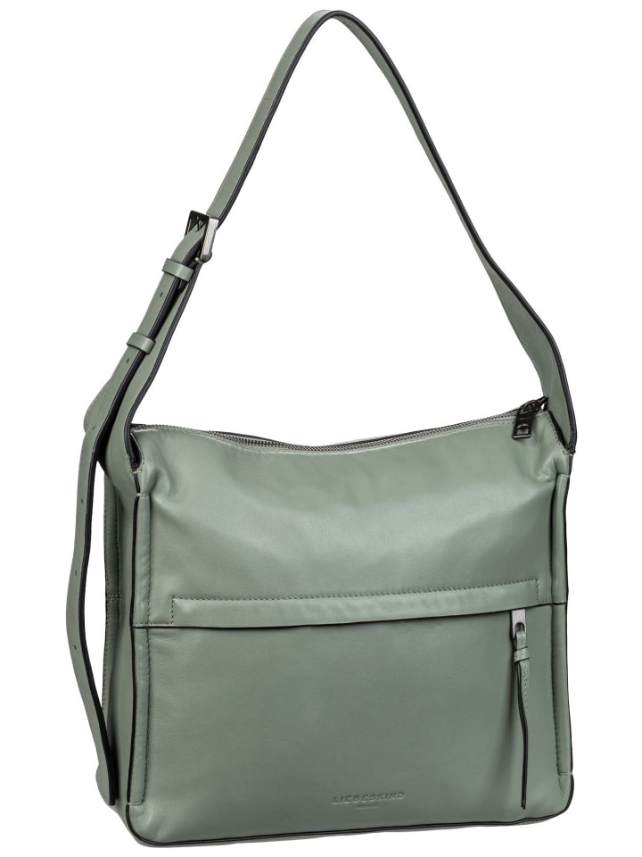 Schultertasche Sky M in Forest Green
