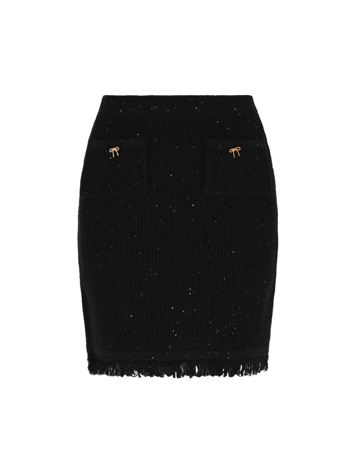 Women Skirt in black