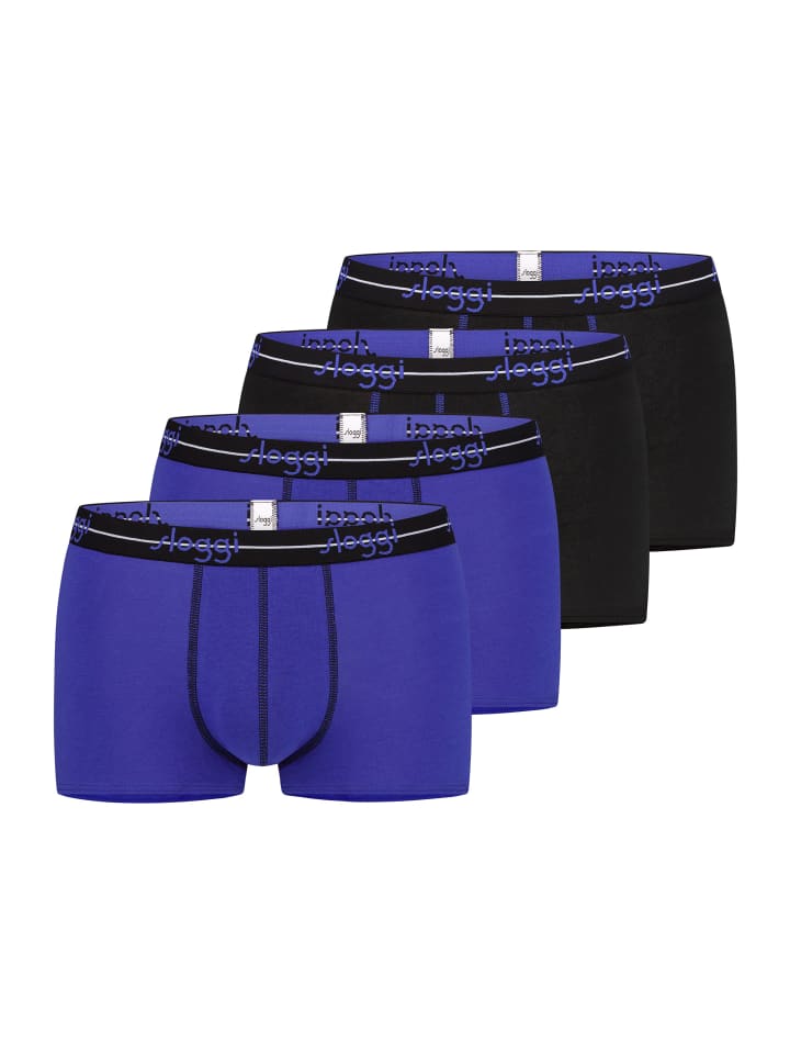 Hipster Short / Pant Start in Hellblau / Dunkelblau