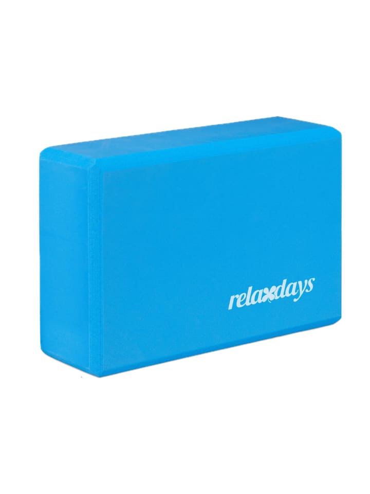 2x Yogablock in Blau