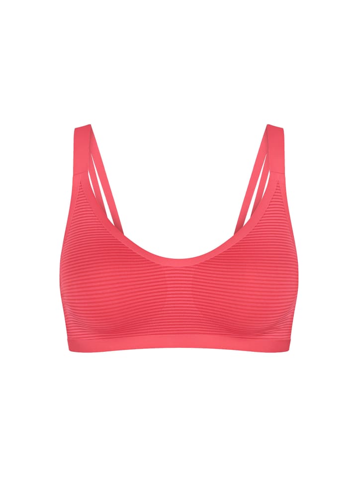 Bustier Blue ZERO Feel Air in Flamingo