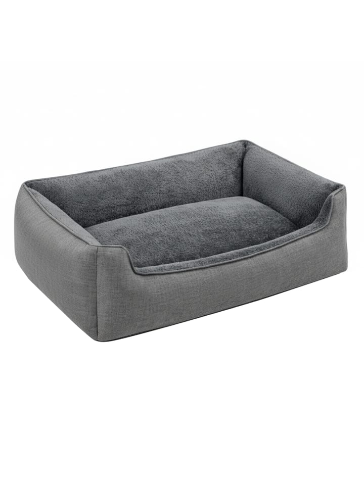 Hundebett Beakon in Grau - (B)100 x (H)25 x (T)75 cm