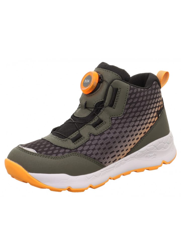 Kurzstiefel Free Ride BOA in Grün