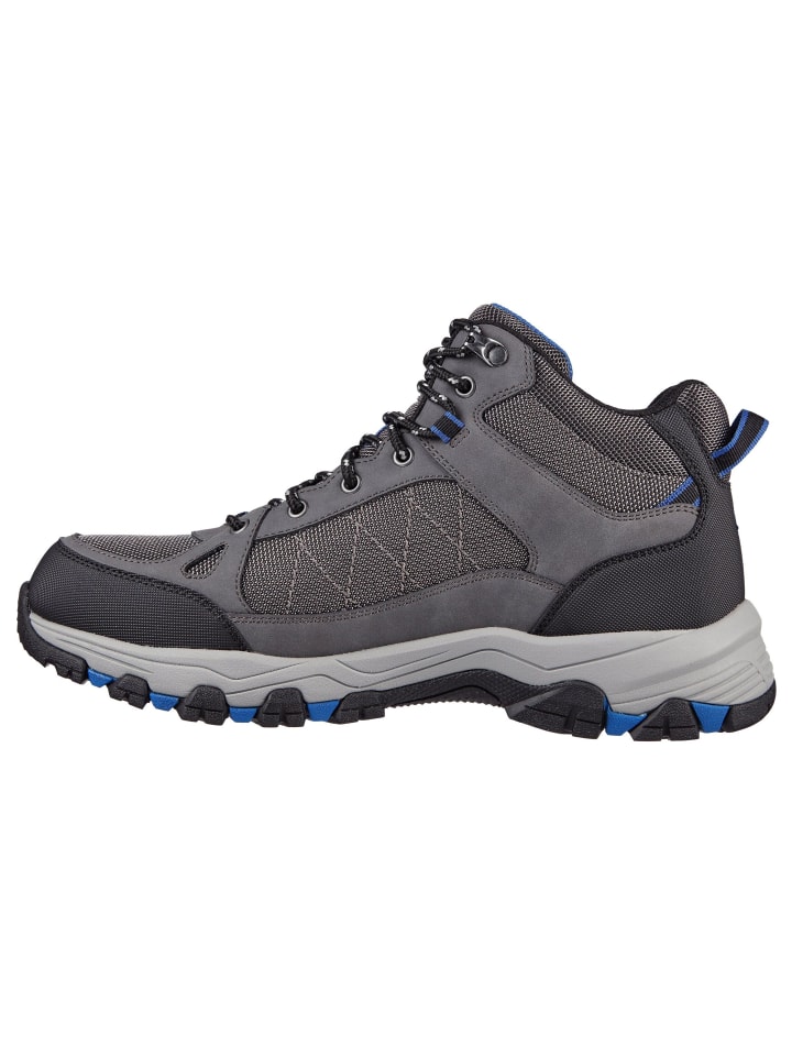 Schnürstiefeletten SELMEN-MELANO in grey