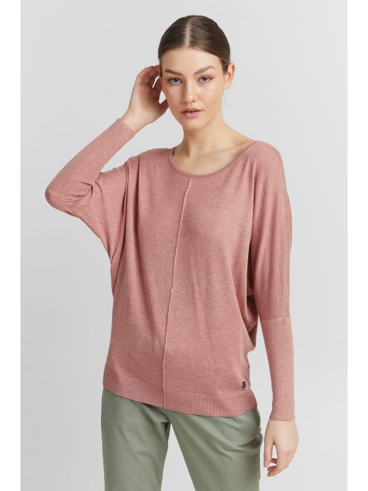 Strickpullover OXHerdis in Rosa