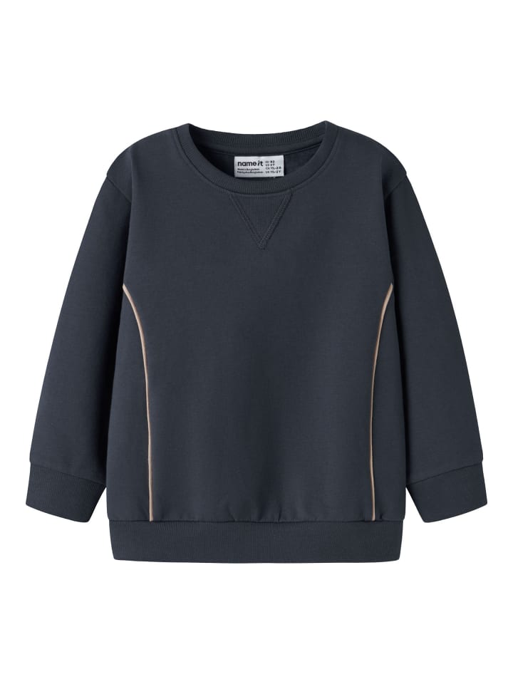 Sweatshirt in Ombre Blue1