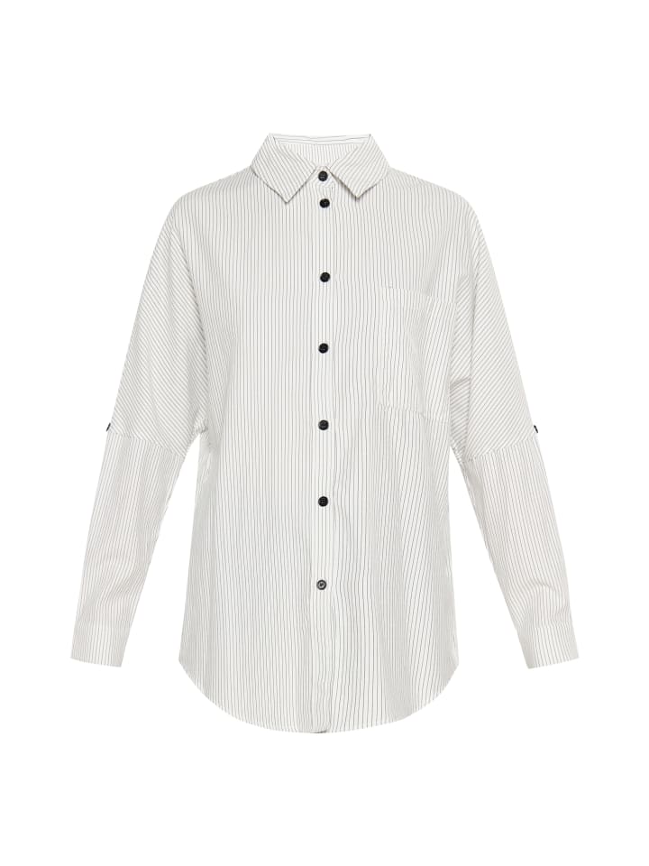 Women Shirt in black stripes