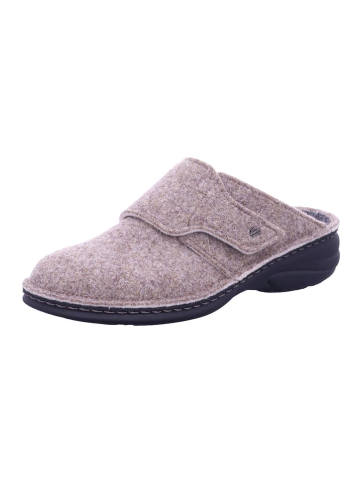 Hausschuhe Damen GOMS in Beige