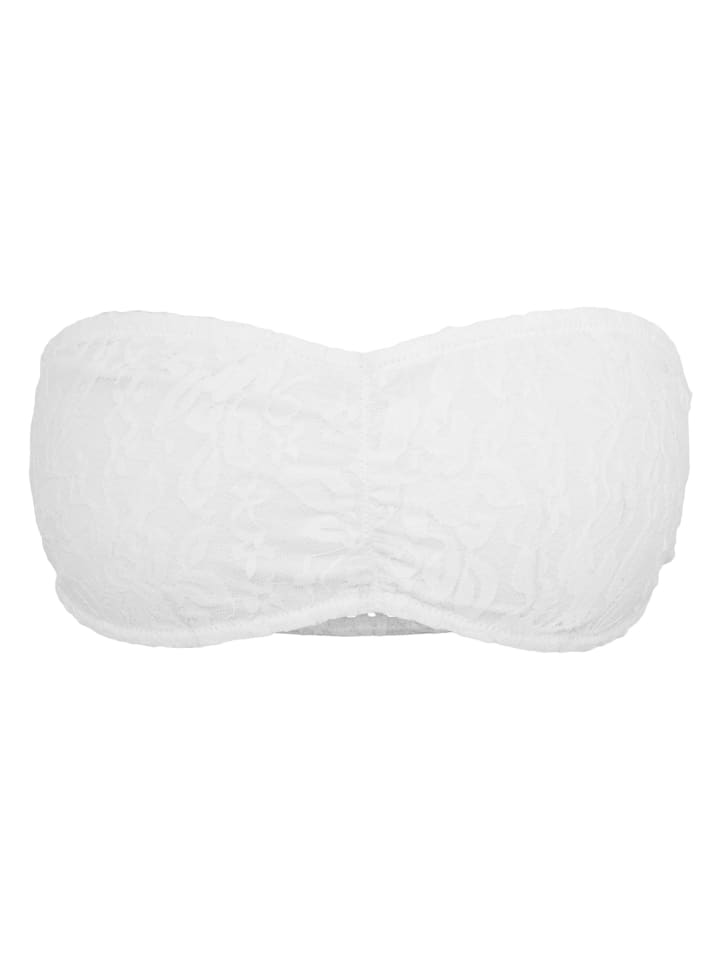 Bandeau Bra in white