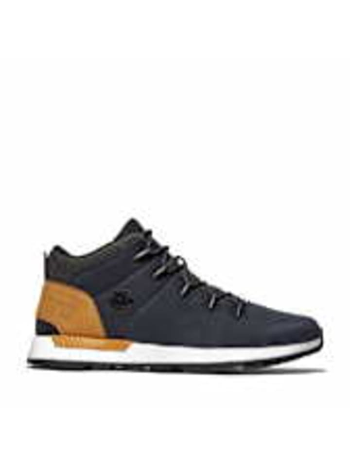 Stiefel in blau