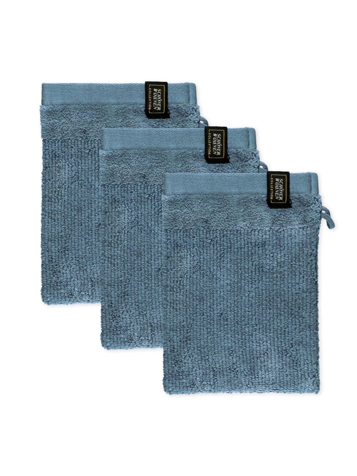 Waschhandschuh SENSE 3 in Blau