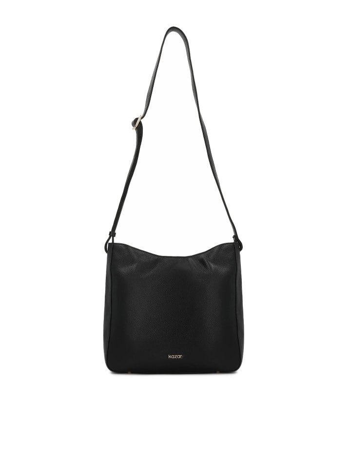 Schultertaschen in Schwarz