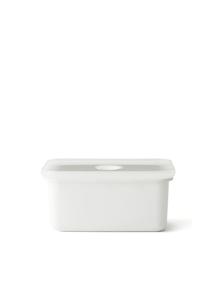 HONEYWARE | Emailledosen, VAKUUM, weiß, 1,12 L