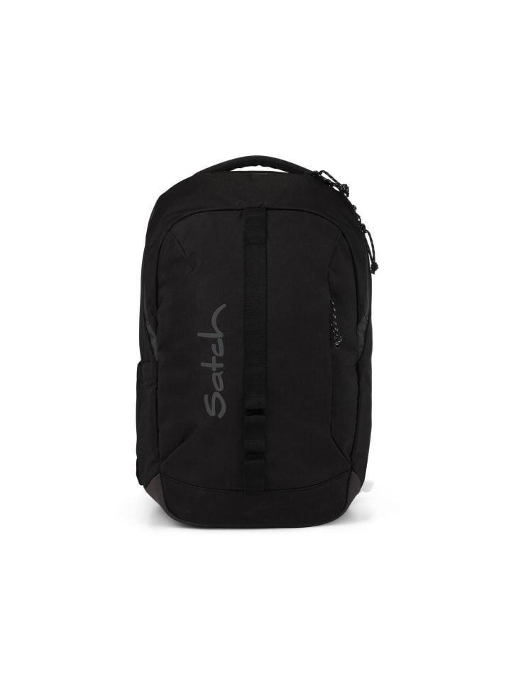 Schulrucksack CON:NEXT "Urban Black" in Schwarz