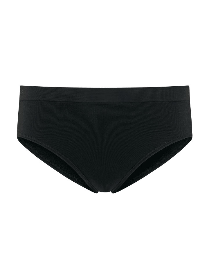 Slip Seamfree Hi-Cut in Schwarz