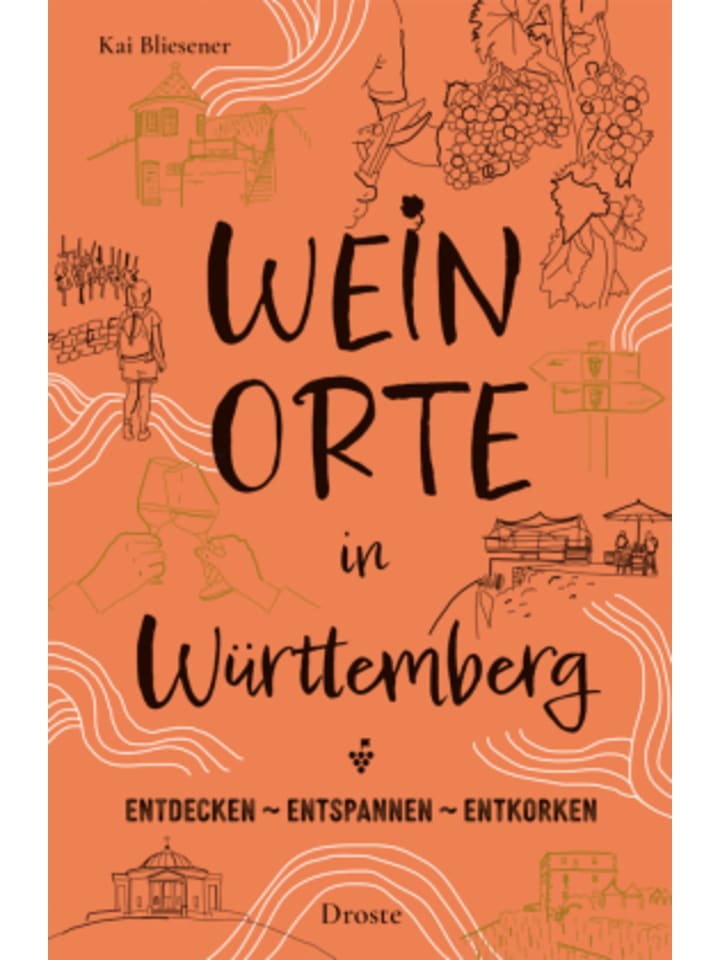 Buch - Weinorte in Württemberg