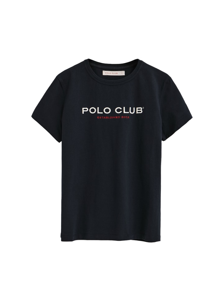 T-Shirt EST MINIMAL TITLE TSHIRT W VO in Navy Blau