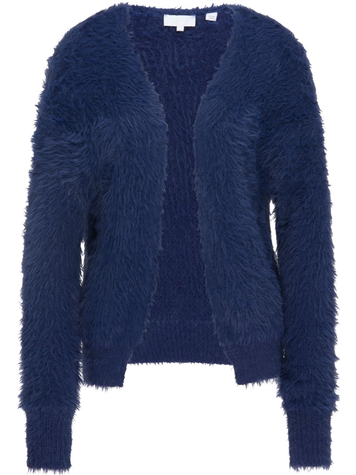 Damen Strickjacke in Marine