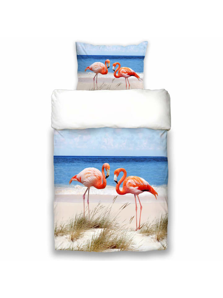 Bettwäsche Seascape in Bunt